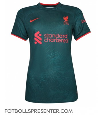 Liverpool Tredje Matchtröja Dam 2022-23 Kortärmad